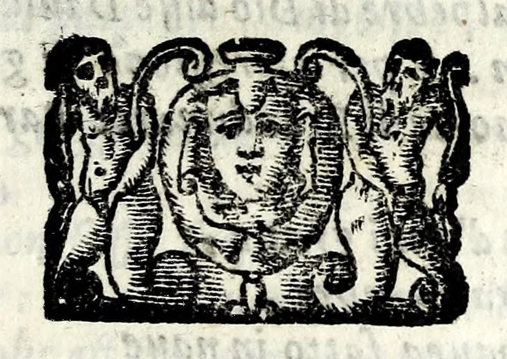 An illustration from L'arte de' cenni : con la quale formandosi fauella visibile, si tratta della muta eloquenza, che non e' altro che vn facondo silentio : diuisa in due parti ..., 1616, leaf 127