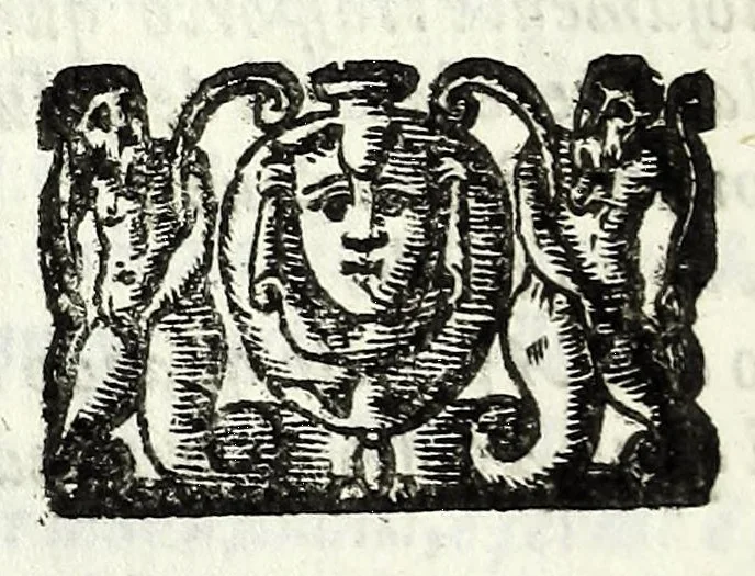 An illustration from L'arte de' cenni : con la quale formandosi fauella visibile, si tratta della muta eloquenza, che non e' altro che vn facondo silentio : diuisa in due parti ..., 1616, leaf 194