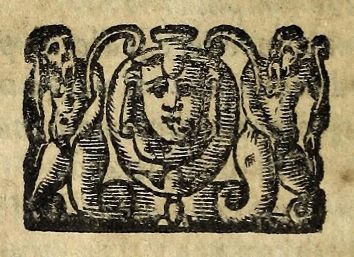An illustration from L'arte de' cenni : con la quale formandosi fauella visibile, si tratta della muta eloquenza, che non e' altro che vn facondo silentio : diuisa in due parti ..., 1616, leaf 350