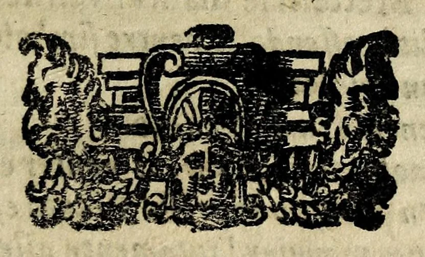 An illustration from L'arte de' cenni : con la quale formandosi fauella visibile, si tratta della muta eloquenza, che non e' altro che vn facondo silentio : diuisa in due parti ..., 1616, leaf 393