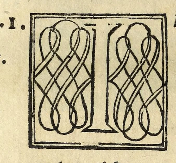 An illustration from L'arte de' cenni : con la quale formandosi fauella visibile, si tratta della muta eloquenza, che non e' altro che vn facondo silentio : diuisa in due parti ..., 1616, leaf 394