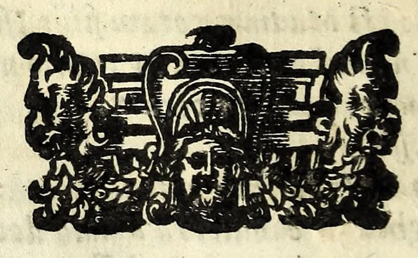 An illustration from L'arte de' cenni : con la quale formandosi fauella visibile, si tratta della muta eloquenza, che non e' altro che vn facondo silentio : diuisa in due parti ..., 1616, leaf 452