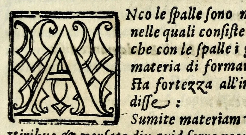 An illustration from L'arte de' cenni : con la quale formandosi fauella visibile, si tratta della muta eloquenza, che non e' altro che vn facondo silentio : diuisa in due parti ..., 1616, leaf 453
