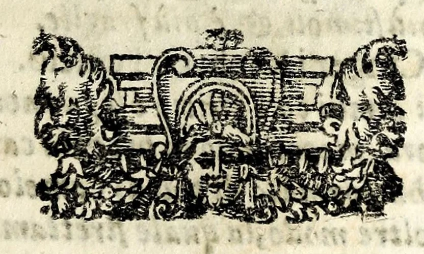 An illustration from L'arte de' cenni : con la quale formandosi fauella visibile, si tratta della muta eloquenza, che non e' altro che vn facondo silentio : diuisa in due parti ..., 1616, leaf 459