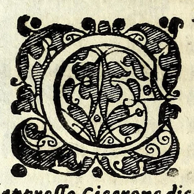 An illustration from L'arte de' cenni : con la quale formandosi fauella visibile, si tratta della muta eloquenza, che non e' altro che vn facondo silentio : diuisa in due parti ..., 1616, leaf 464
