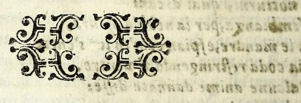 An illustration from L'arte de' cenni : con la quale formandosi fauella visibile, si tratta della muta eloquenza, che non e' altro che vn facondo silentio : diuisa in due parti ..., 1616, leaf 466