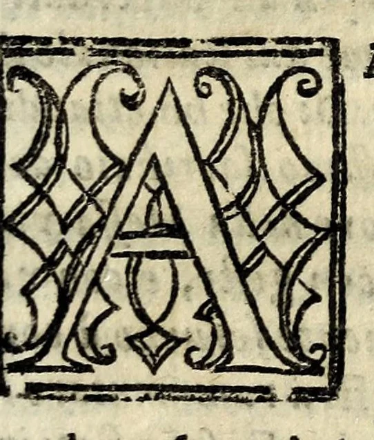 An illustration from L'arte de' cenni : con la quale formandosi fauella visibile, si tratta della muta eloquenza, che non e' altro che vn facondo silentio : diuisa in due parti ..., 1616, leaf 523
