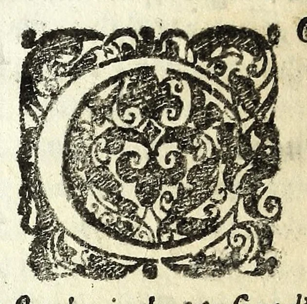 An illustration from L'arte de' cenni : con la quale formandosi fauella visibile, si tratta della muta eloquenza, che non e' altro che vn facondo silentio : diuisa in due parti ..., 1616, leaf 536
