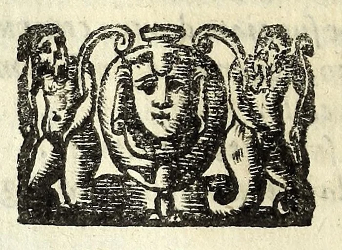 An illustration from L'arte de' cenni : con la quale formandosi fauella visibile, si tratta della muta eloquenza, che non e' altro che vn facondo silentio : diuisa in due parti ..., 1616, leaf 558