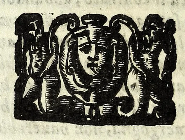 An illustration from L'arte de' cenni : con la quale formandosi fauella visibile, si tratta della muta eloquenza, che non e' altro che vn facondo silentio : diuisa in due parti ..., 1616, leaf 570