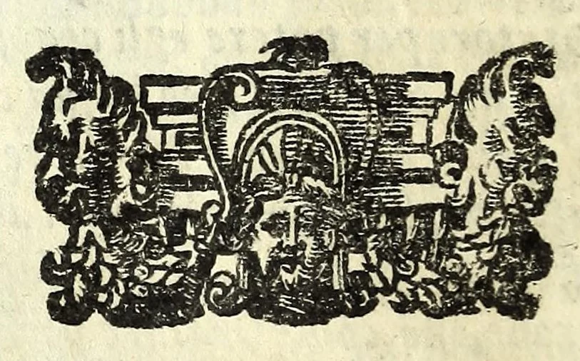 An illustration from L'arte de' cenni : con la quale formandosi fauella visibile, si tratta della muta eloquenza, che non e' altro che vn facondo silentio : diuisa in due parti ..., 1616, leaf 578