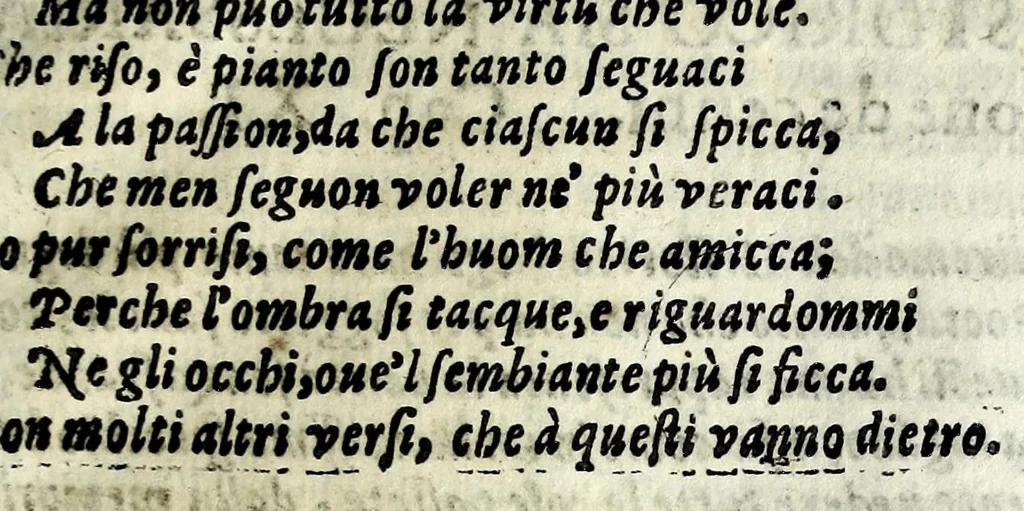 An illustration from L'arte de' cenni : con la quale formandosi fauella visibile, si tratta della muta eloquenza, che non e' altro che vn facondo silentio : diuisa in due parti ..., 1616, leaf 585