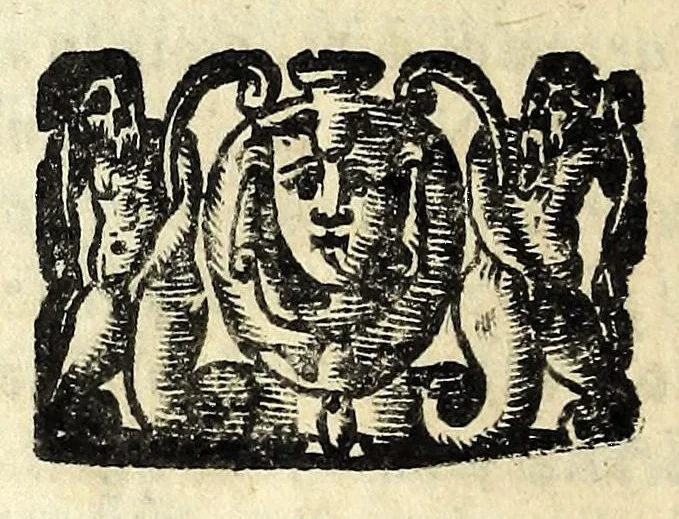 An illustration from L'arte de' cenni : con la quale formandosi fauella visibile, si tratta della muta eloquenza, che non e' altro che vn facondo silentio : diuisa in due parti ..., 1616, leaf 618