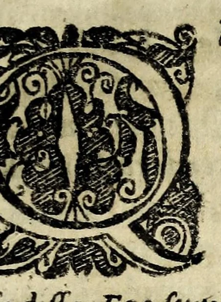 An illustration from L'arte de' cenni : con la quale formandosi fauella visibile, si tratta della muta eloquenza, che non e' altro che vn facondo silentio : diuisa in due parti ..., 1616, leaf 643