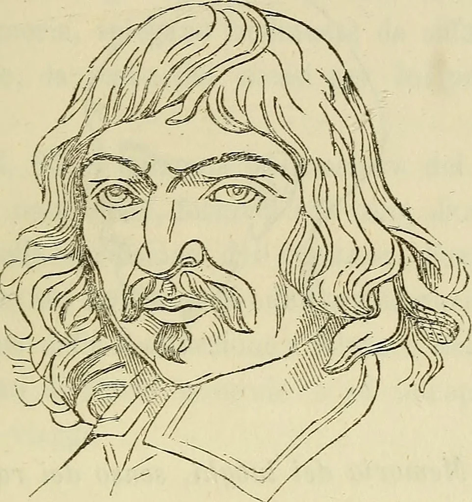 An illustration from L'arte de conoscere gli uomini : il piccolo Lavater e Dottor Gall, 1865, leaf 202