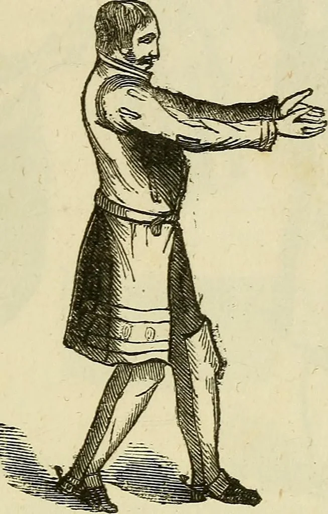 An illustration from L'arte de conoscere gli uomini : il piccolo Lavater e Dottor Gall, 1865, leaf 310