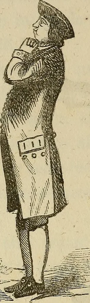 An illustration from L'arte de conoscere gli uomini : il piccolo Lavater e Dottor Gall, 1865, leaf 311