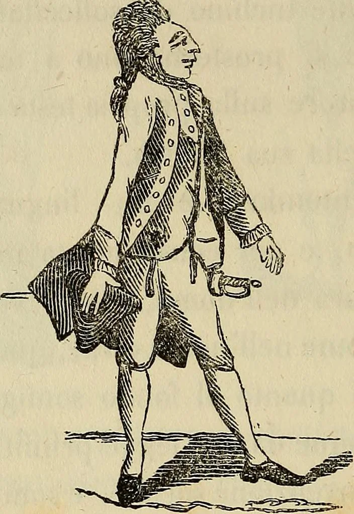 An illustration from L'arte de conoscere gli uomini : il piccolo Lavater e Dottor Gall, 1865, leaf 315