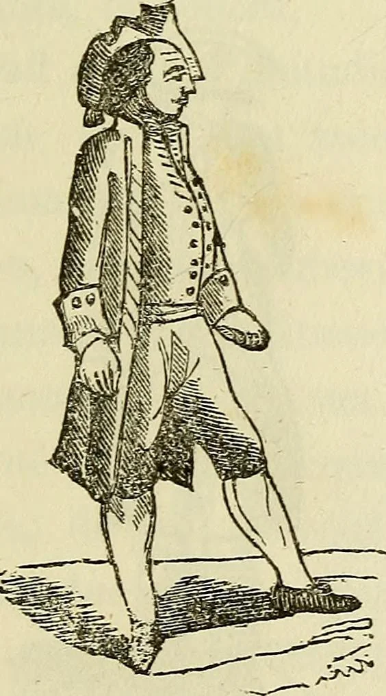 An illustration from L'arte de conoscere gli uomini : il piccolo Lavater e Dottor Gall, 1865, leaf 316