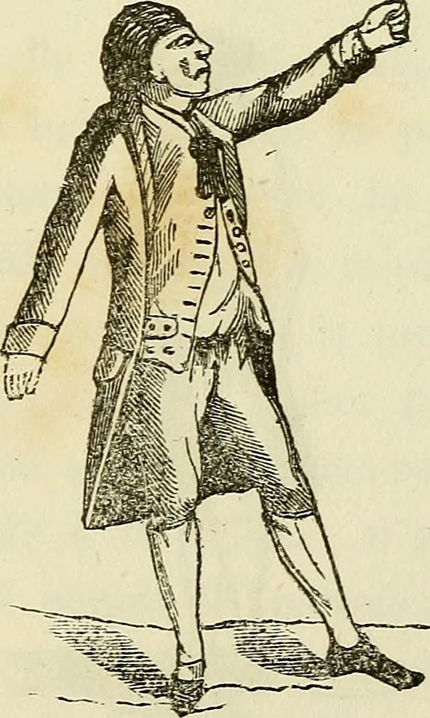 An illustration from L'arte de conoscere gli uomini : il piccolo Lavater e Dottor Gall, 1865, leaf 316