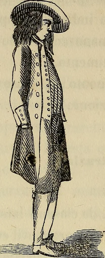 An illustration from L'arte de conoscere gli uomini : il piccolo Lavater e Dottor Gall, 1865, leaf 319
