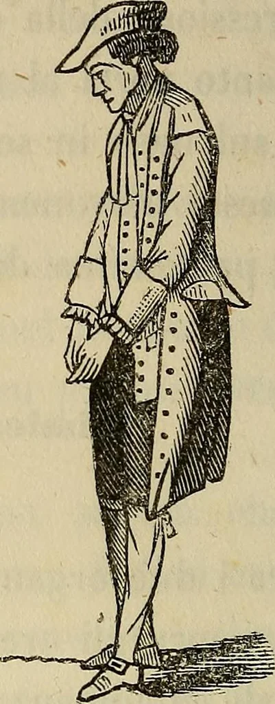 An illustration from L'arte de conoscere gli uomini : il piccolo Lavater e Dottor Gall, 1865, leaf 319