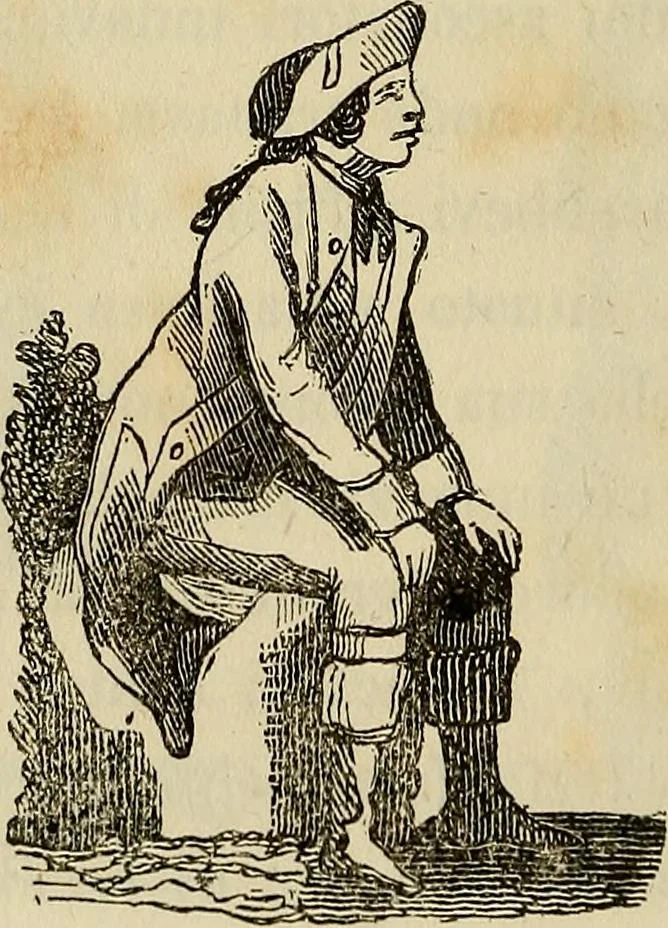 An illustration from L'arte de conoscere gli uomini : il piccolo Lavater e Dottor Gall, 1865, leaf 319
