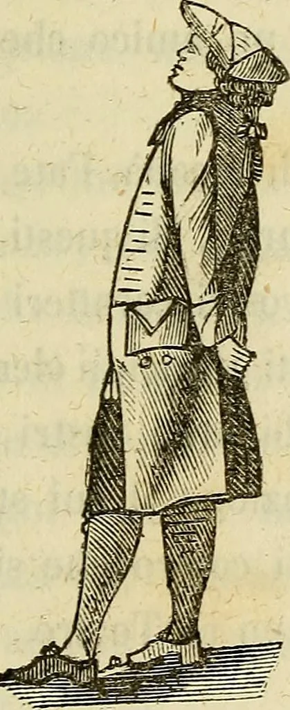 An illustration from L'arte de conoscere gli uomini : il piccolo Lavater e Dottor Gall, 1865, leaf 320