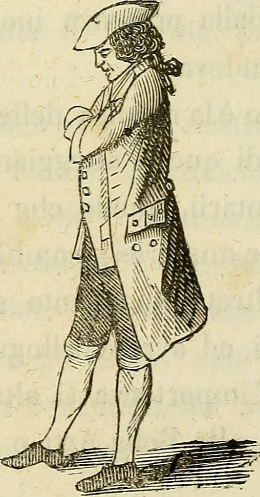 An illustration from L'arte de conoscere gli uomini : il piccolo Lavater e Dottor Gall, 1865, leaf 320