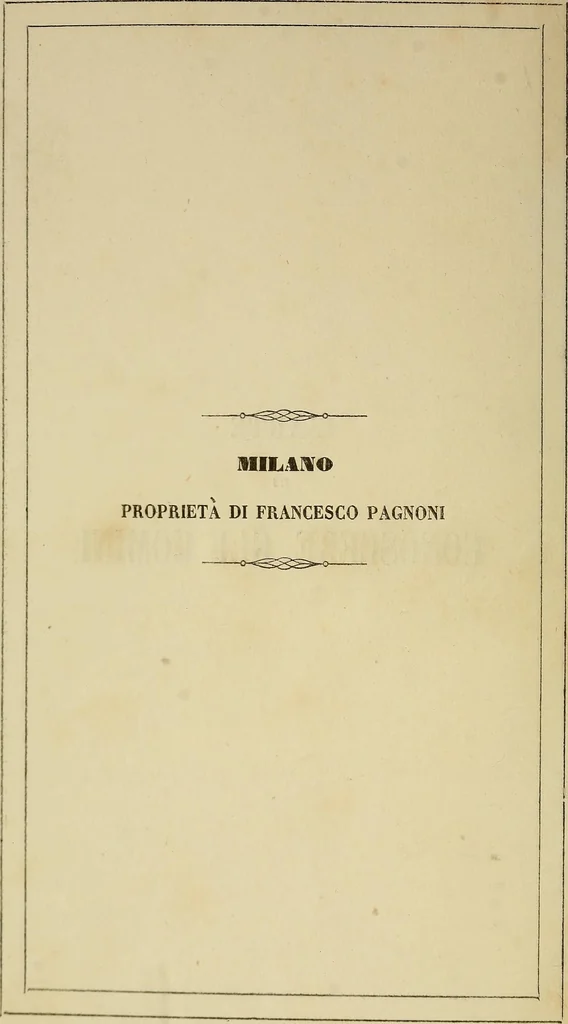 An illustration from L'arte de conoscere gli uomini : il piccolo Lavater e Dottor Gall, 1865, leaf 5