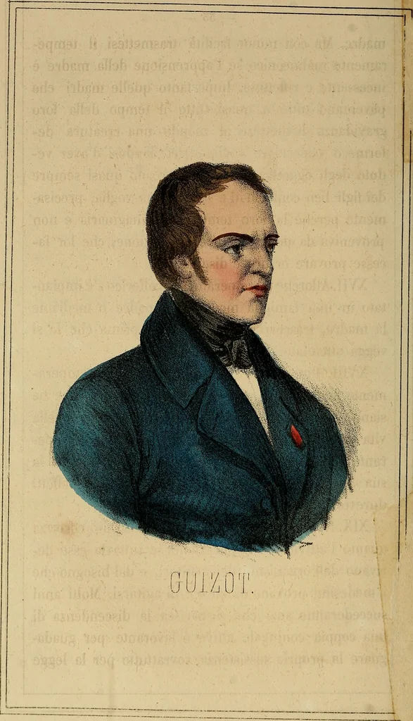 An illustration from L'arte de conoscere gli uomini : il piccolo Lavater e Dottor Gall, 1865, leaf 69