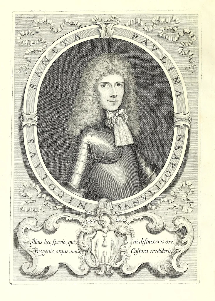 An illustration from L'arte del cavallo, 1696, leaf 12