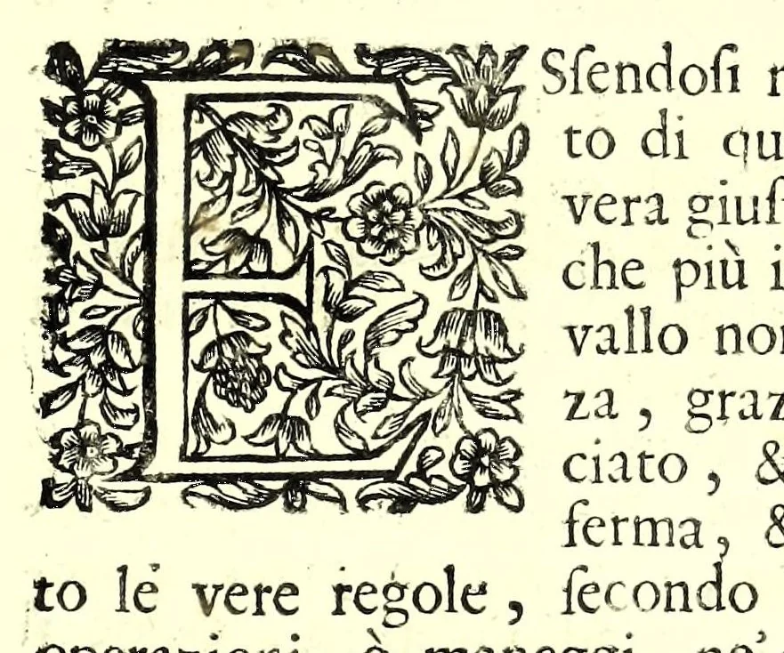 An illustration from L'arte del cavallo, 1696, leaf 125