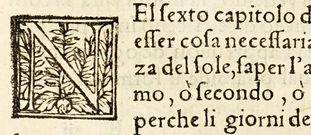 An illustration from L'arte del nauegar, : in laqual si contengono le regole, dechiarationi, secreti, & auisi, alla bona nauegation necessarij., 1554, leaf 178