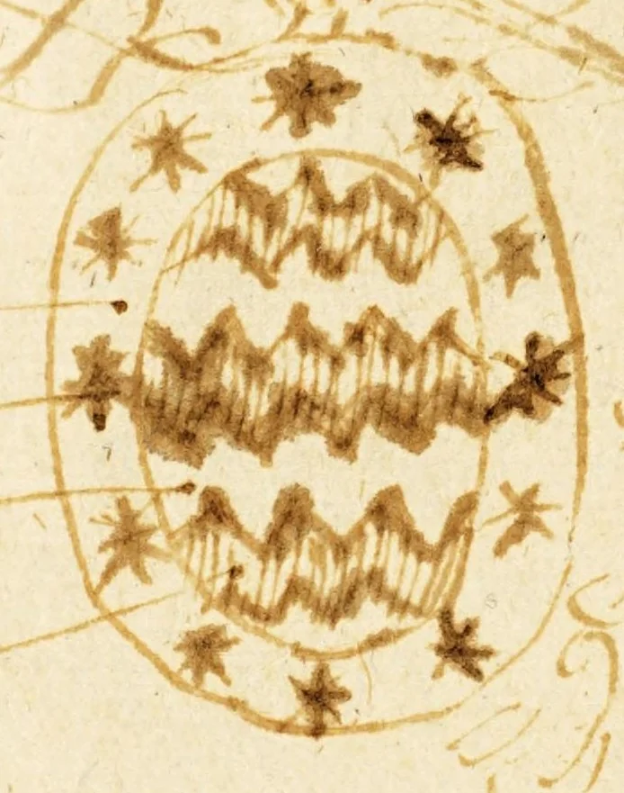 An illustration from L'arte del nauegar, : in laqual si contengono le regole, dechiarationi, secreti, & auisi, alla bona nauegation necessarij., 1554, leaf 2