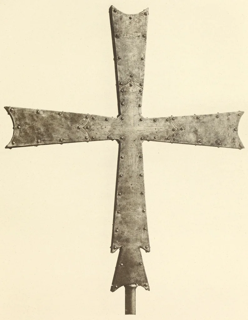An illustration from L'arte negli arredi sacri della Lombardia, 1897, leaf 101