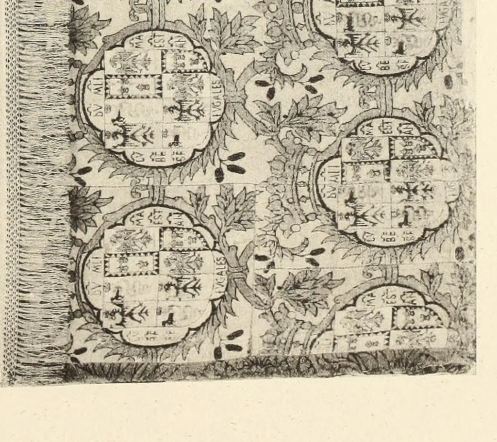 An illustration from L'arte negli arredi sacri della Lombardia, 1897, leaf 121