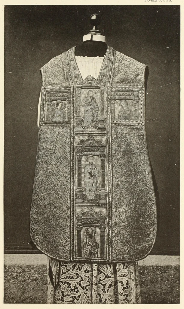 An illustration from L'arte negli arredi sacri della Lombardia, 1897, leaf 125