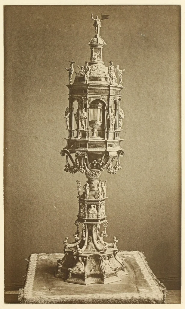 An illustration from L'arte negli arredi sacri della Lombardia, 1897, leaf 129