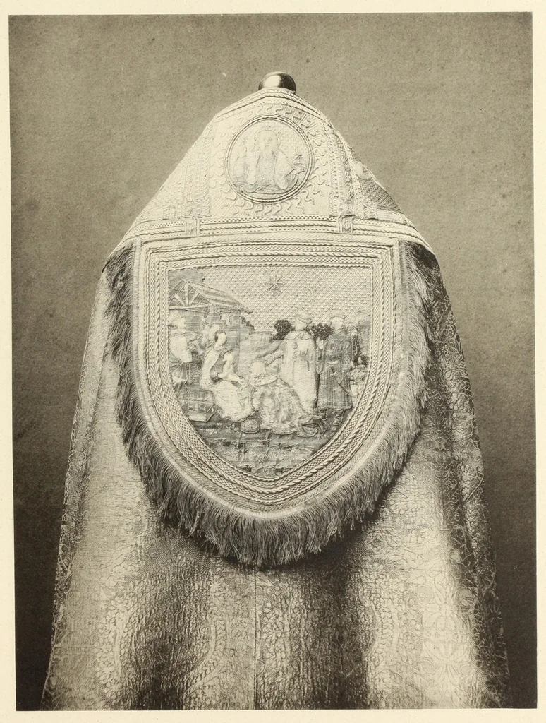 An illustration from L'arte negli arredi sacri della Lombardia, 1897, leaf 133