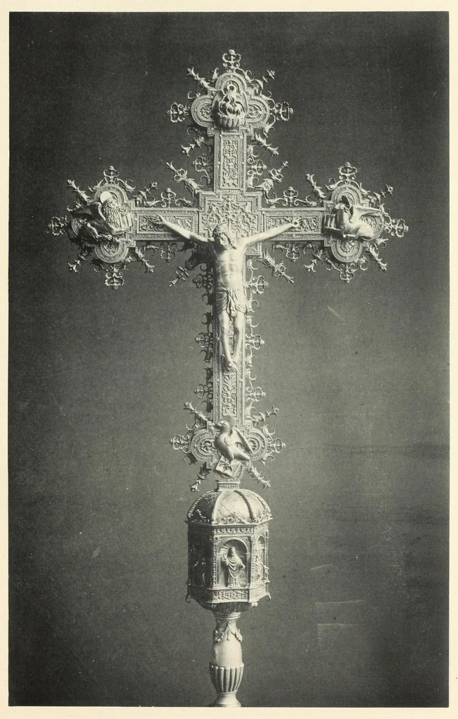 An illustration from L'arte negli arredi sacri della Lombardia, 1897, leaf 137