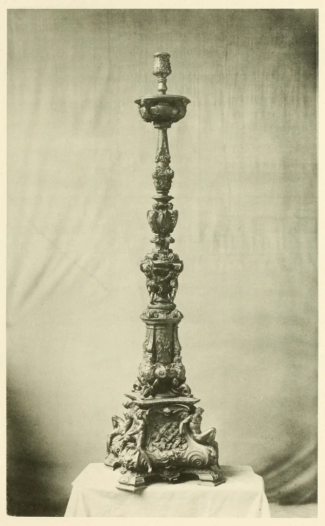 An illustration from L'arte negli arredi sacri della Lombardia, 1897, leaf 167