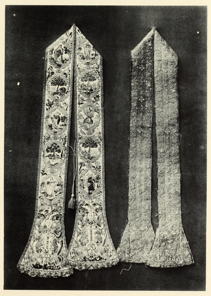 An illustration from L'arte negli arredi sacri della Lombardia, 1897, leaf 171