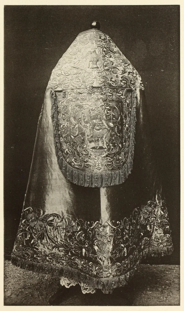 An illustration from L'arte negli arredi sacri della Lombardia, 1897, leaf 175