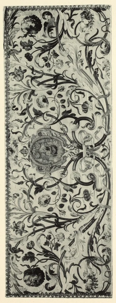 An illustration from L'arte negli arredi sacri della Lombardia, 1897, leaf 185