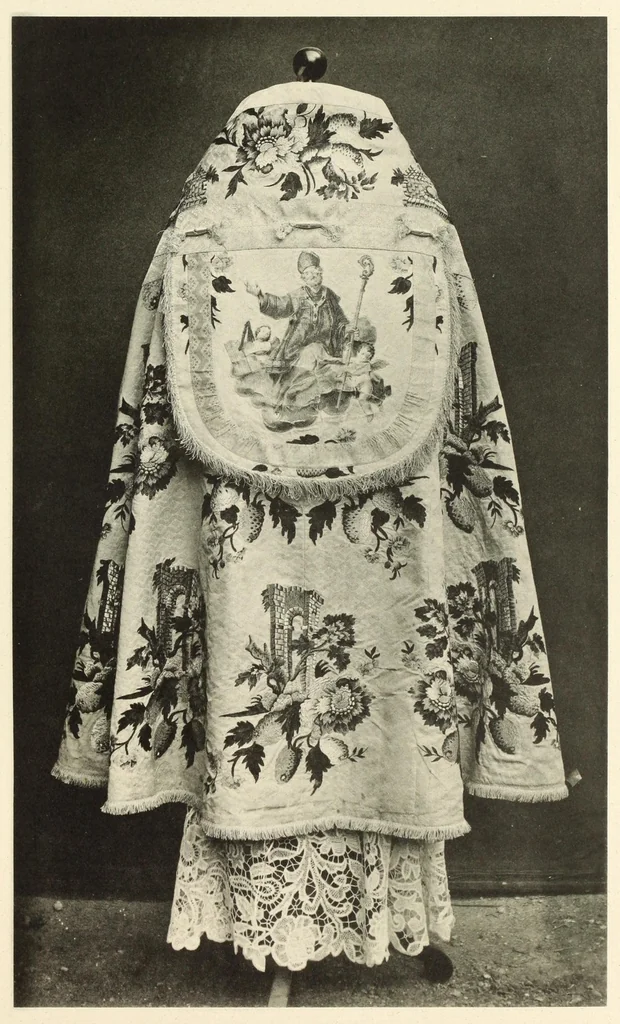 An illustration from L'arte negli arredi sacri della Lombardia, 1897, leaf 189