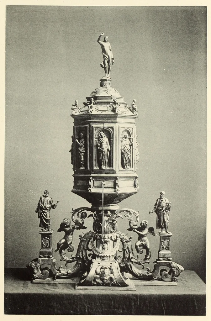 An illustration from L'arte negli arredi sacri della Lombardia, 1897, leaf 193