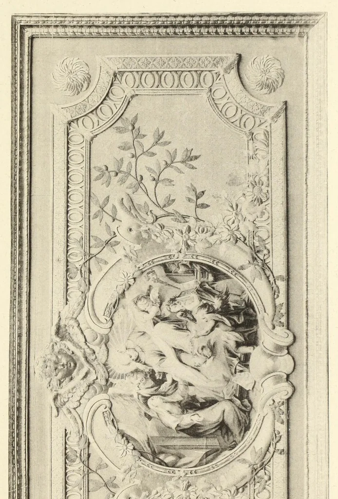 An illustration from L'arte negli arredi sacri della Lombardia, 1897, leaf 215