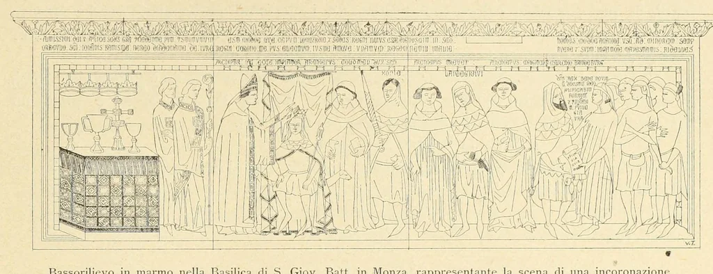 An illustration from L'arte negli arredi sacri della Lombardia, 1897, leaf 31