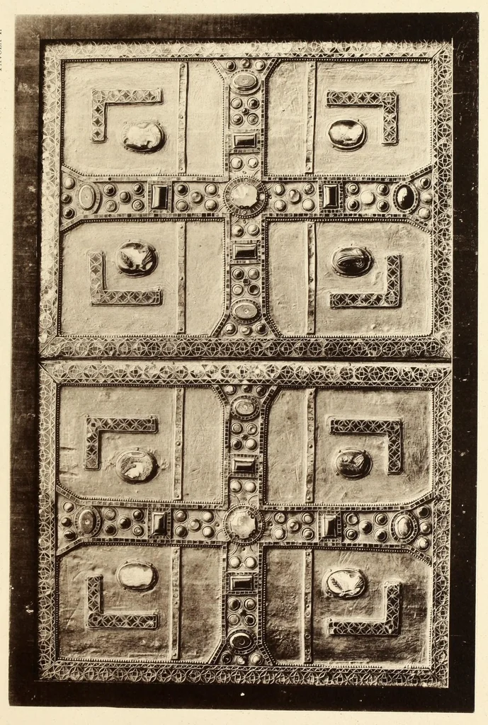 An illustration from L'arte negli arredi sacri della Lombardia, 1897, leaf 63